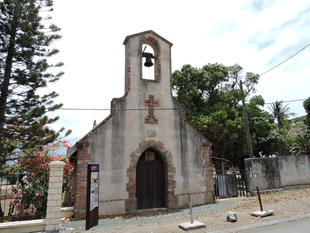 Chapelle St Thomas Nouville monument historique bagne